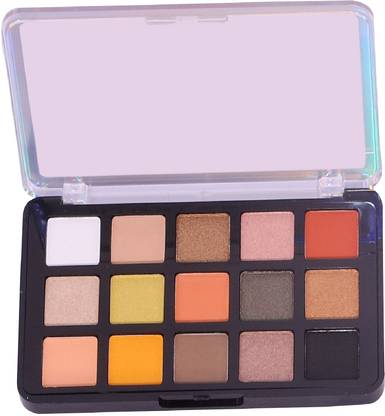 Beautica Matt Shimmer Eyeshadow Palette Secret Shades 2in1 Eyeshadow Palette - 01 15 g