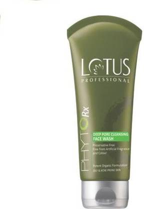 Lotus Herbals Professional Phytorx Deep Pore Cleansing (80g)  Face Wash