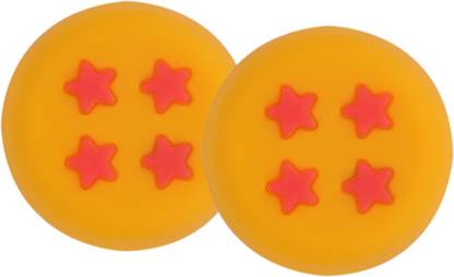 Blade Fr-Tec Protective Thumb Grips for Playstation PS4 Shooter Design + DragonBall Z Design (Pack of 2)  Gaming Accessory Kit