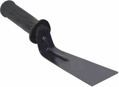 10club Khurpi for Small Pots - 1 PC (Metal, Black) | Khurpi Gardening Tools for Garden Tool Kit