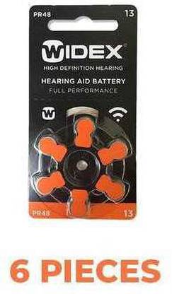 SUNIL widex 13 no. cells for hearing aids widex 13 no. hearing aid batteries Hearing Aid