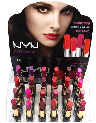 NYN Matt Lipstick New Formula