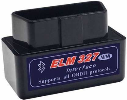 FStyler Super Mini Elm327 Bluetooth OBD2 V2.1 ELM327 V2.1 OBD 2 Car Diagnostic-Tool Scanner Elm-327 OBDII Adapter Auto Diagnostic Tool OBD Reader