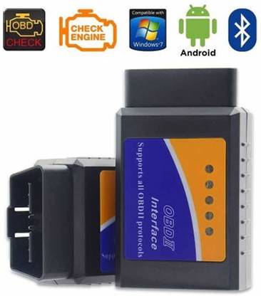 FStyler Imported Mini ELM327 Bluetooth ELM 327 V2.1 Interface OBD2/OBD II Auto Car Diagnostic Scanner OBD Reader