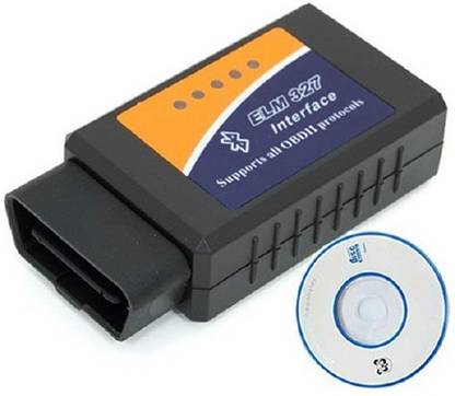 FStyler ELM327 Bluetooth ELM 327 V2.1 Interface OBD2/OBD II Auto Car Diagnostic Scanner OBD Reader