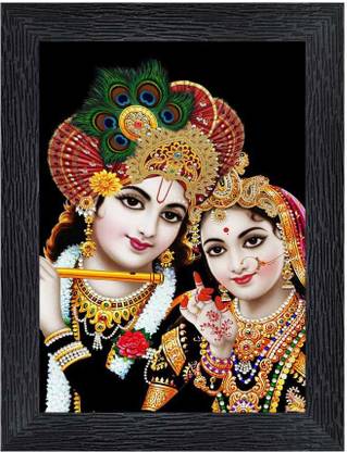 Poster N Frames Radha kishna Religious Frame