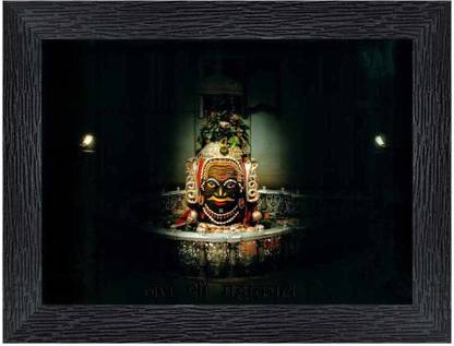 Poster N Frames Ujjain's Shri Mahakaleshwar Temple shankar Religious Frame