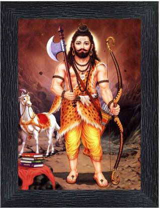 Poster N Frames Parshu ram Religious Frame