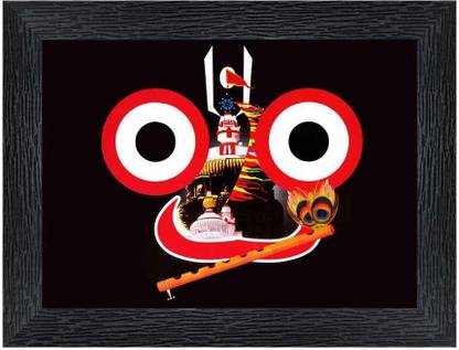 Poster N Frames Sri Jagannath Puri Religious Frame