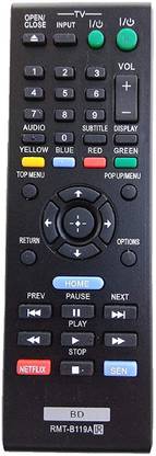 BhalTech RMT-B119A DVD Compatible with DVD Sony Remote Controller