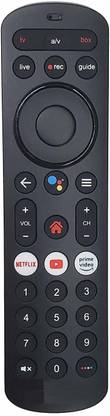 hybite HD & SD with Recording Feature (Without Voice Function) (Exactly Same Remote Will Only Work) Airtel Xstream Remote Controller