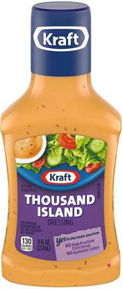 Kraft Dressing 1000 Island, 237g Dip