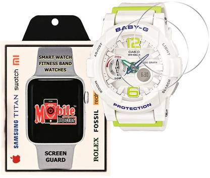 MOBILE DOCTOR Screen Guard for Casio | Baby-G | G-LIDE | BGA-180-7B2