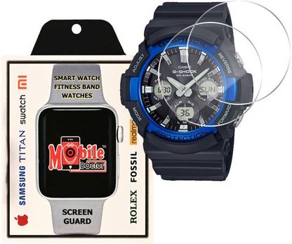MOBILE DOCTOR Screen Guard for Casio | G-Shock | Standard Analog Digital | GAS-100B-1A2