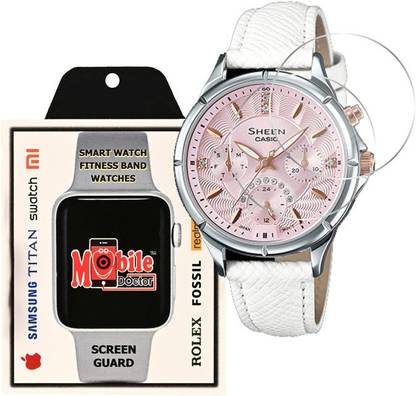 MOBILE DOCTOR Screen Guard for Casio | SHEEN | COLOR SERIES | SHE-3047L-4B