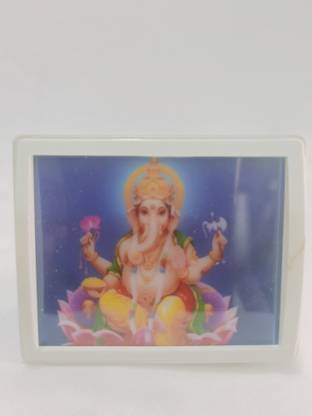 shri sainath enterprises SRI SAIMATH ENTERPRISE LED LIGHT, GOD LED LIGHT, MULTI COLOUR, 3MONTHS USAGE WARRANTY. डेकोरेटिव शोपीस  -  8 cm