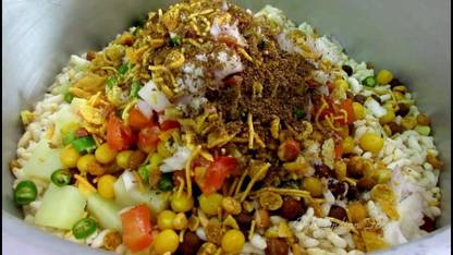 KOO Retails JhalMuri Masala 100 Grams | Homemade | No Preservatives | Vegetarian | Ready to Use. Kolkatar Jhal Muri Masala