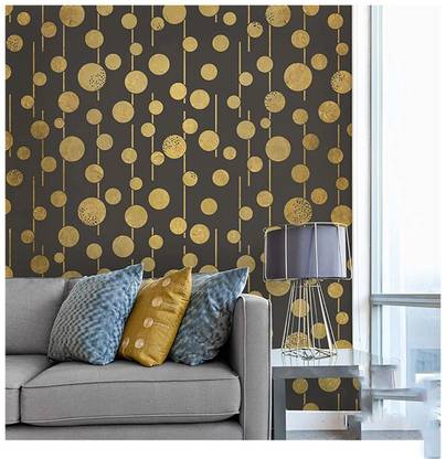 YMS Size:- 16" X 24" Golden Circle Wall Stencil