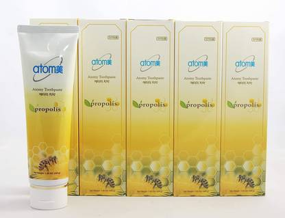 ATOMY Korean Propolis All Natural Toothpaste 200 gram Toothpaste