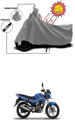 Toy Ville Two Wheeler Cover for Bajaj
