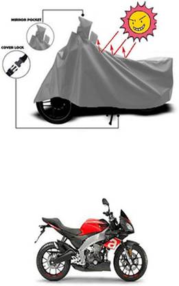 Toy Ville Two Wheeler Cover for Aprilia