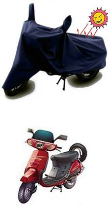 Toy Ville Two Wheeler Cover for Kinetic