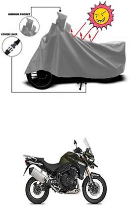 Coverit Two Wheeler Cover for Triumph