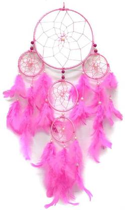 LUCKY Enterprisess Feather Dream Catcher