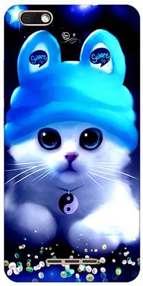 INDIALAND Back Cover for Lava Z60s