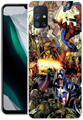 Vaultart Back Cover for Samsung M51