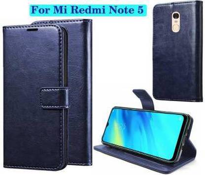 INT Flip Cover for MI REDMI NOTE 5 FLIP COVER