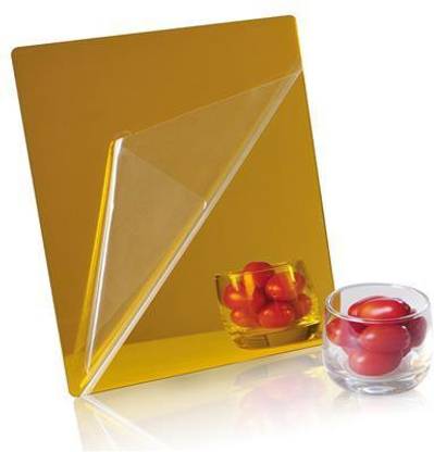 laxmi acrylic GOLD MIRROR 12X12 12 inch Acrylic Sheet