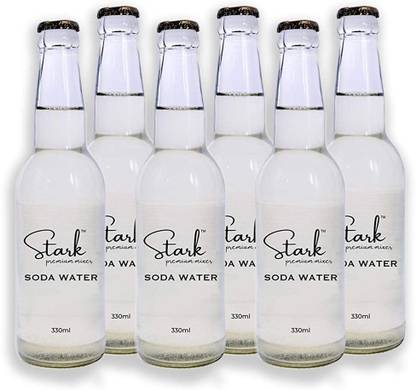 stark Soda Water Glass Bottle