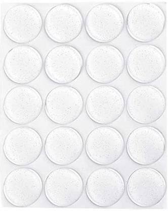 IGOGO 100 Pcs Glitter Epoxy Stickers Epoxy Adhesive Seal Stickers For Bottle Cap And Pendants 1 ch