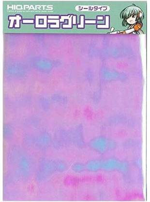 HiQparts Aurora Sticker For Model Building Gunpla Visor & Eyes