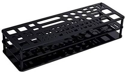 OLYCRAFT Gundam Mold Making Tools Storage Box Tool Organizer Box, 63 Holes Shelf Craft Tools Rack Stand For Tools Storage