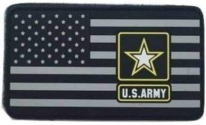 SABER TORCH U.S. Army Flag Pvc Patch
