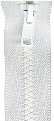 YKK Vsp06-501 Mini Vislon Separating Zipper, 6"