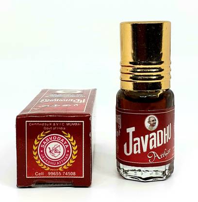 Mukkudal Sarvodaya Javadhu Attar 6ml Floral Attar