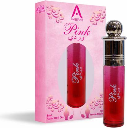 ST-JOHN | Attar Pink | 8ml | Pack of 1 | Floral Attar