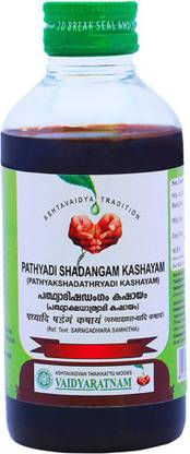 Vaidyaratnam Pathyadi Shadangam Kashayam 200 ml (Pack Of 3)