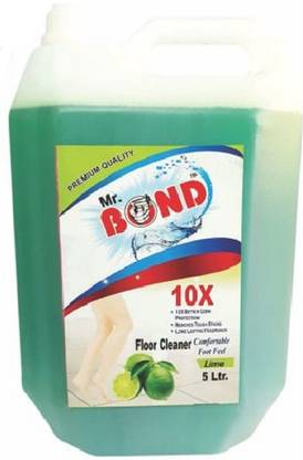 Mr.bond Floor Cleaner Lime Premium Quality Lime 5kg Lemon