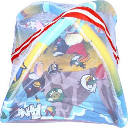 Chote Janab Cotton Bedding Set Angry Bird (Multicolor) Play GYM