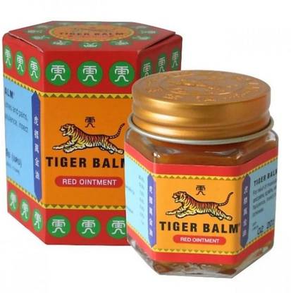 Tiger Balm tiger bam pain killer Balm