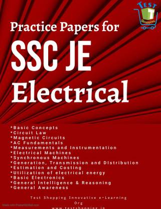 SSC JE Electrical Paper 1 Practice Question Paper Set  - SSC JE Electrical Practice Question Paper Set