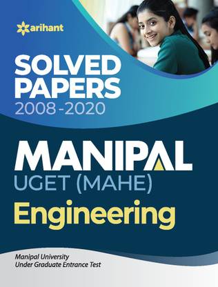 Solved Papers for Manipal Engineering 2021