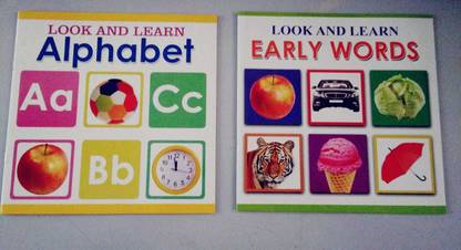 (Look and learn alphabet) (Look and learn early numbers)