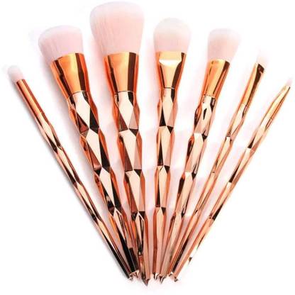 Yoana Professional series premium diamond pattern unicorn style makeup brush