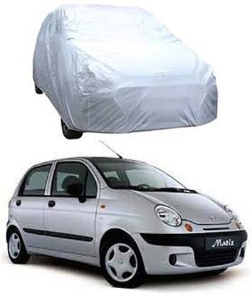 Coverit Car Cover For Daewoo Matiz (Without Mirror Pockets)