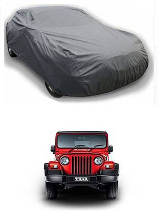 Billseye Car Cover For Mahindra Universal For Car (Without Mirror Pockets)
